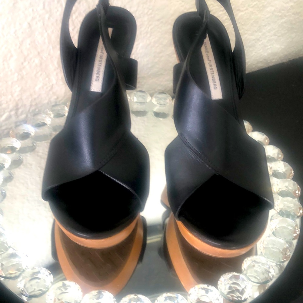 Diane Von Furstenberg Wedge Heels